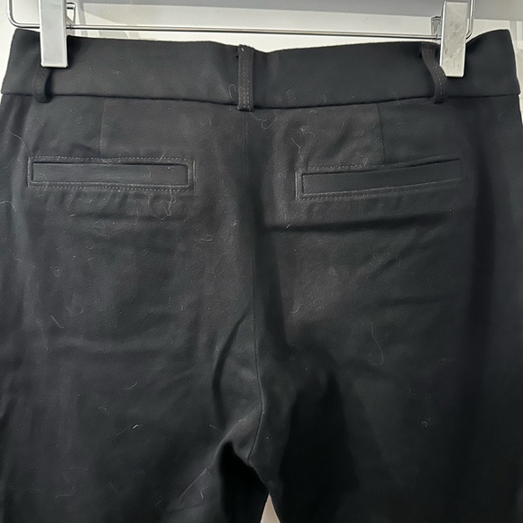 Banana Republic Black Cropped Dress Pants - Picture 4 of 4